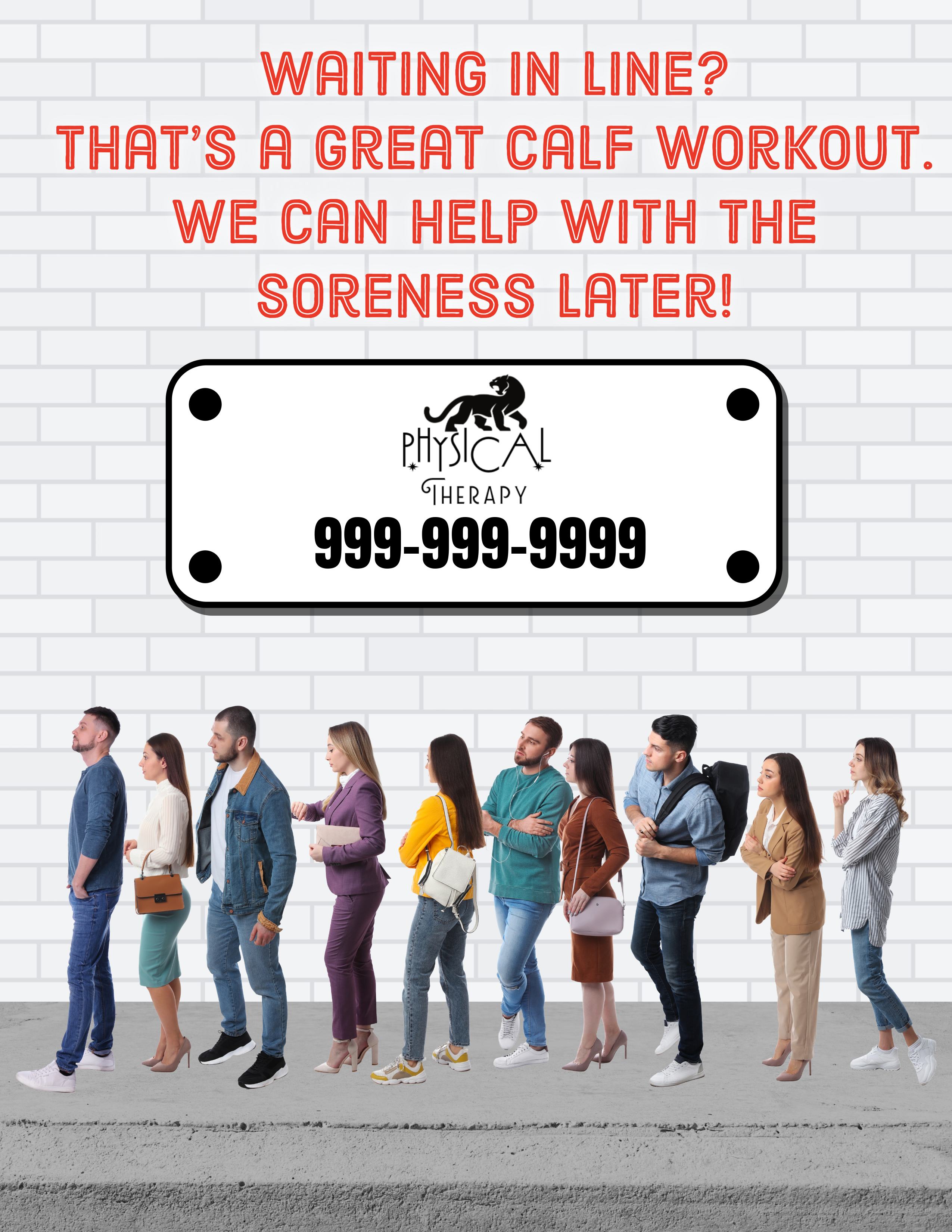 Physical therapy promotional material 09